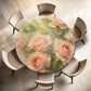 French Rose Round Tablecloth