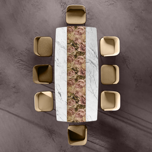 French Rose Table Runner