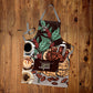 Fresh Coffee Brown Medium Length Apron
