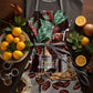 Fresh Coffee Brown Medium Length Apron