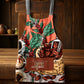 Fresh Coffee Pink Medium Length Apron