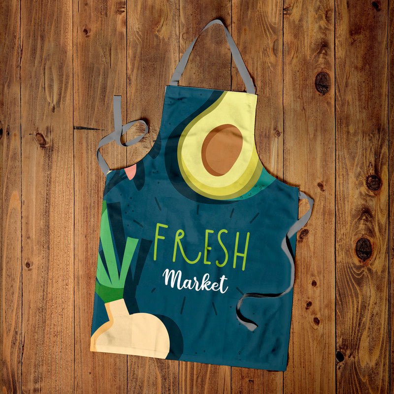 Fresh Market Medium Length Apron
