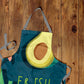 Fresh Market Medium Length Apron