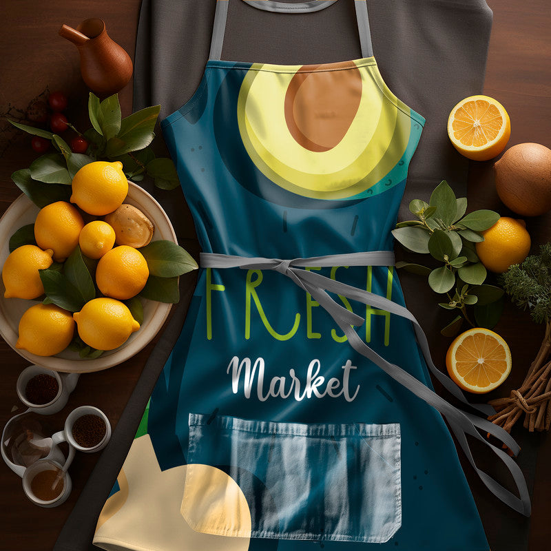 Fresh Market Medium Length Apron