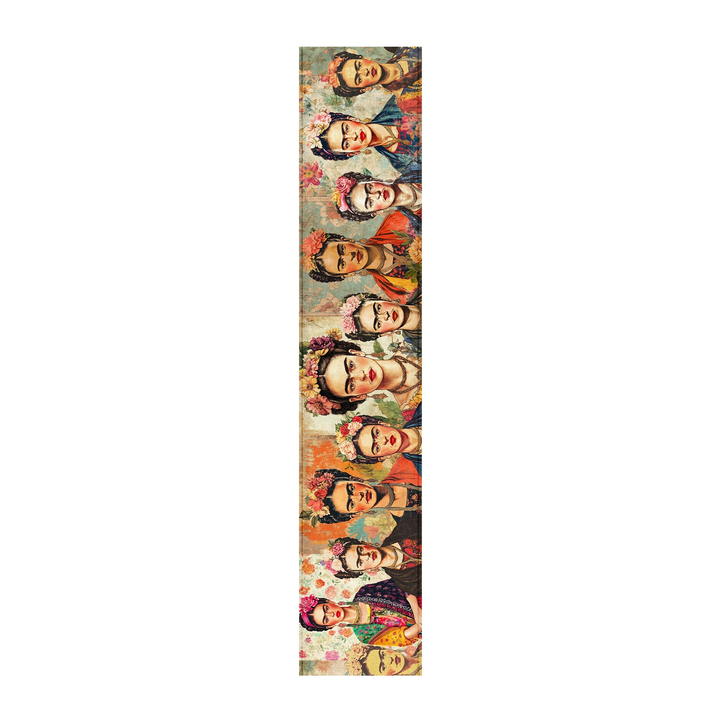 Frida Kahlo Heirloom Table Runner by Mark van Vuuren