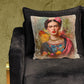 Frida Kahlo Hindi Luxury Scatter