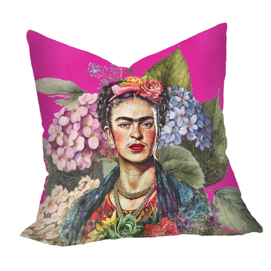 Frida Kahlo Hydrangea Luxury Scatter by Mark van van Vuuren