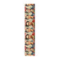 Frida Kahlo Remnant Table Runner by Mark van Vuuren