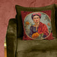 Frida Kahlo Sage Luxury Scatter by Mark van Vuuren