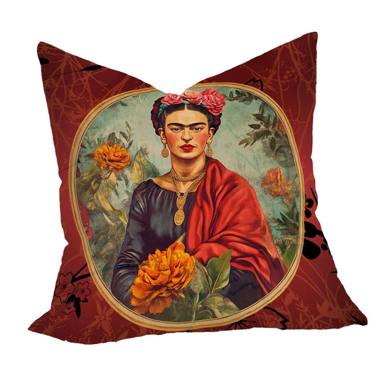 Frida Kahlo Sage Luxury Scatter by Mark van Vuuren