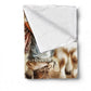 Friend in the Field Toddler Fleece Blanket
