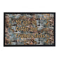 Friendly Faces Door Mat