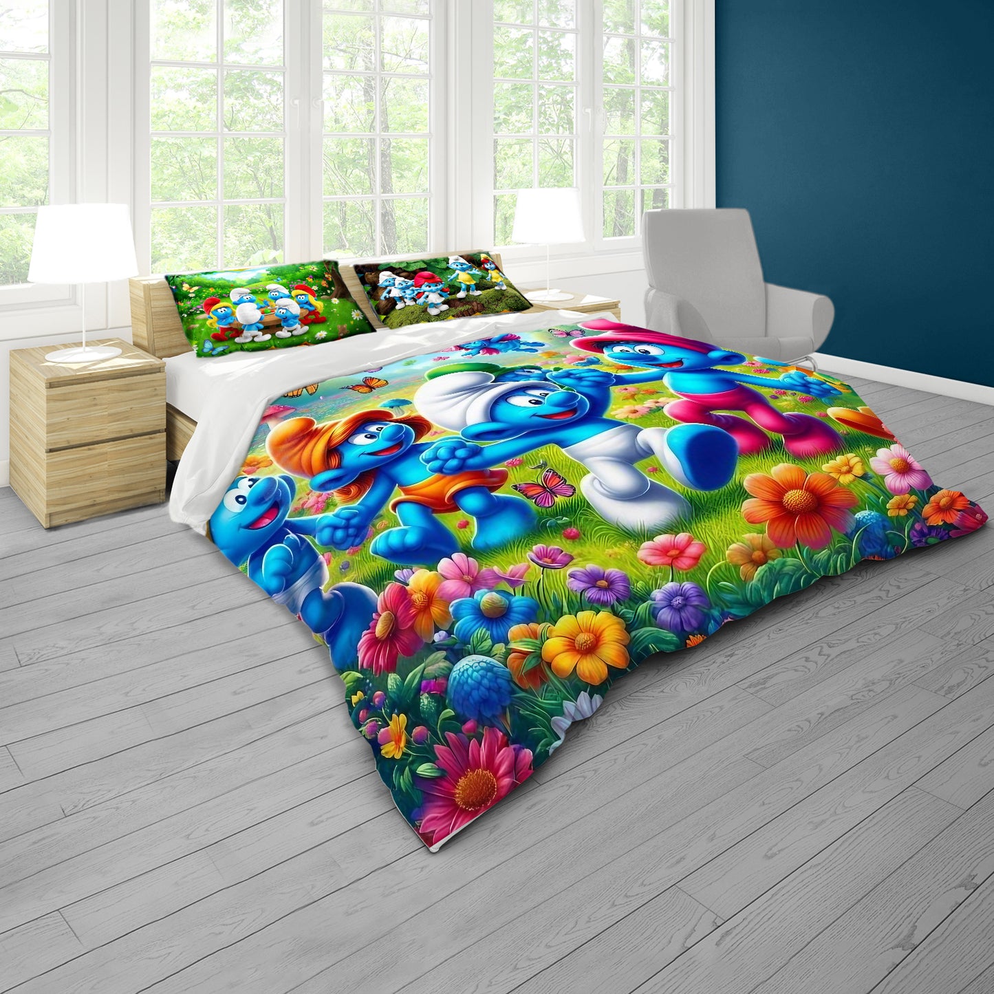 Friendly Creatures Kids Duvet Cover Set
