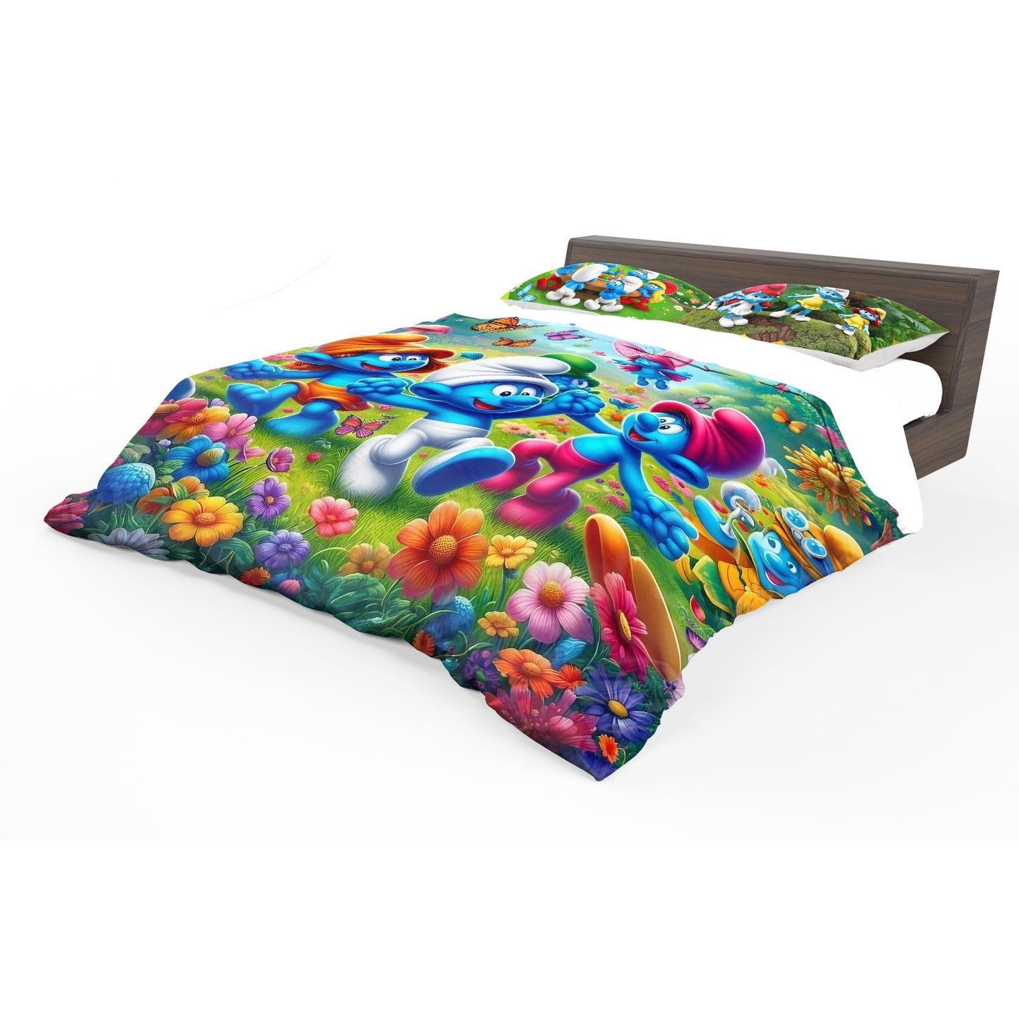 Friendly Creatures Kids Duvet Cover Set