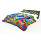Friendly Creatures Kids Duvet Cover Set