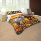 Friendly Horses Duvet Cover Set