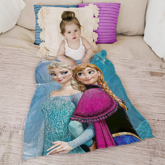 Friendly Ladies Toddler Fleece Blanket