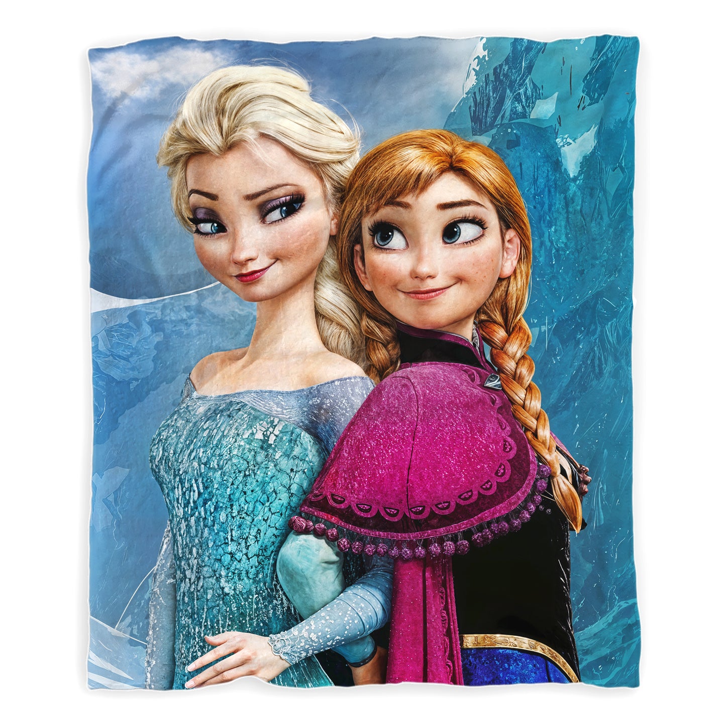 Friendly Ladies Toddler Fleece Blanket