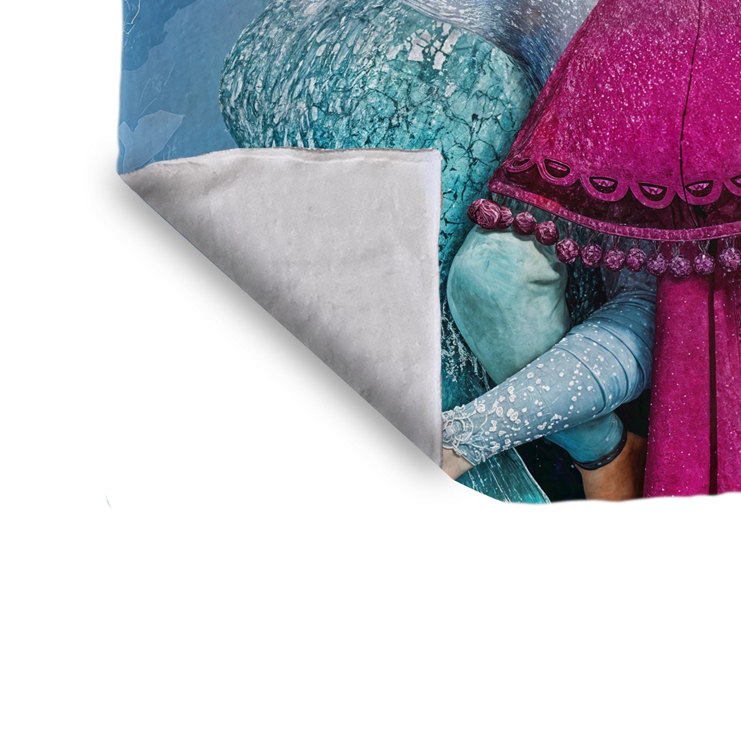 Friendly Ladies Toddler Fleece Blanket