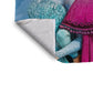 Friendly Ladies Toddler Fleece Blanket