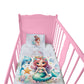 Friendly Mermaid Cot Set