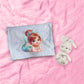 Friendly Mermaid Cot Set