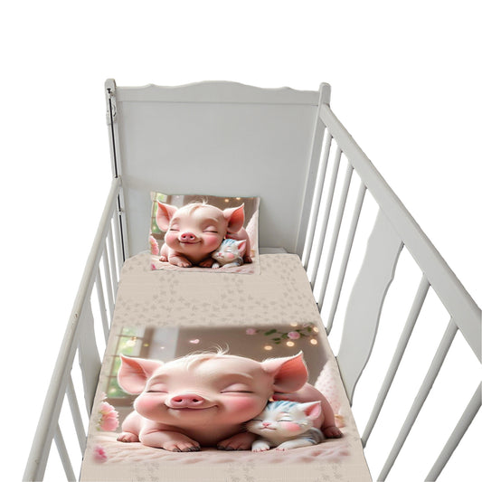 Friends Cot Duvet Set