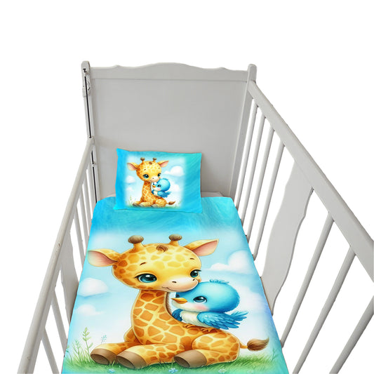 Best Friends Cot Duvet Set