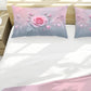 Frosted Rose Blush Duvet Cover Set