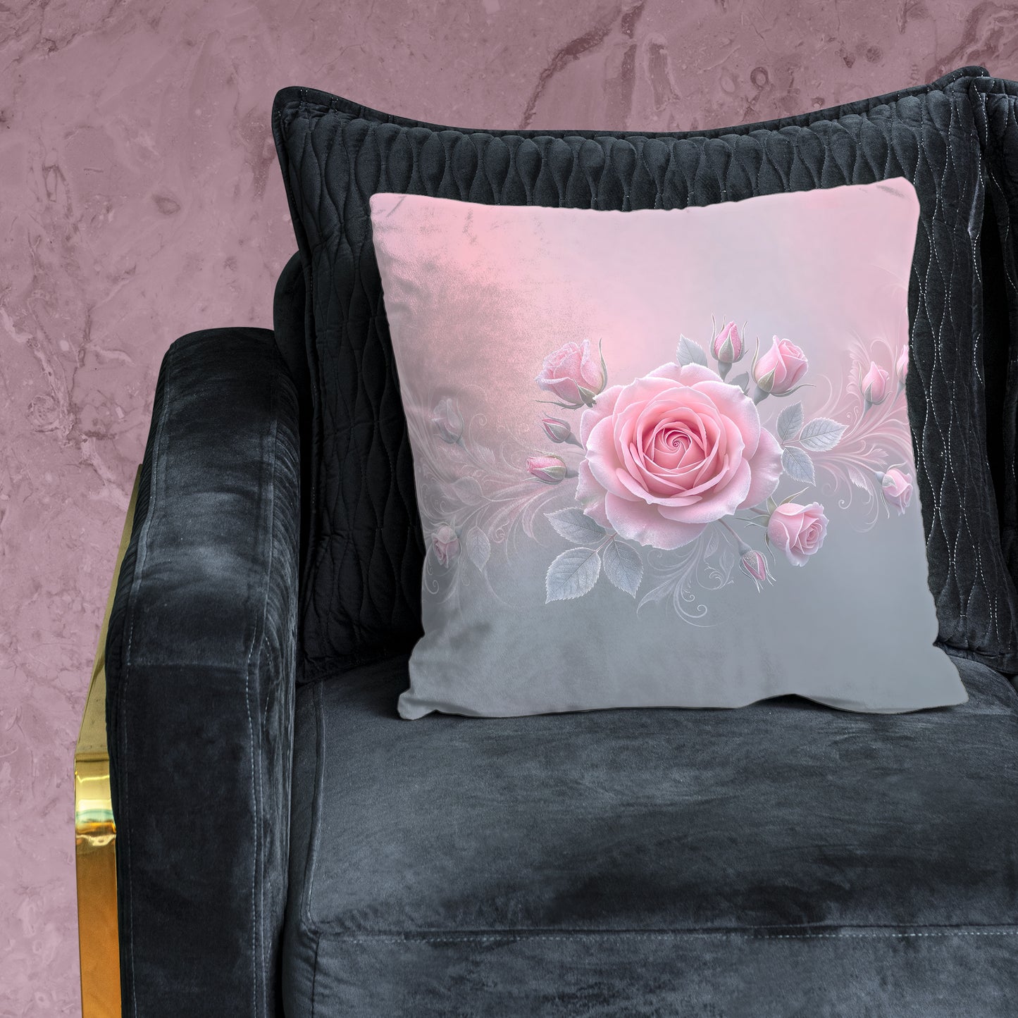 Frosted Rose Blush Luxury Scatter