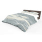 Frosted Waves Duvet Cover Set by Wikus Schalkwyk