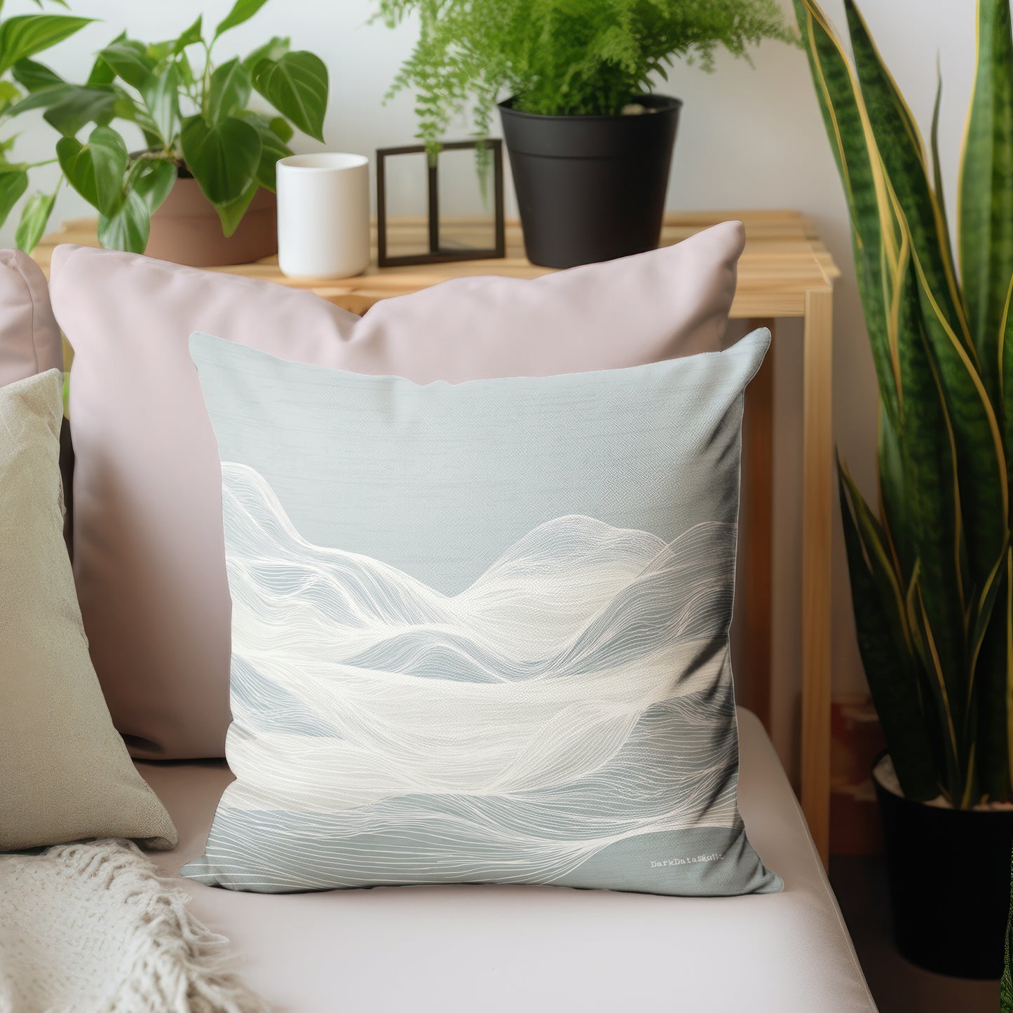 Frosted Waves Luxury Scatter by Wikus Schalkwyk