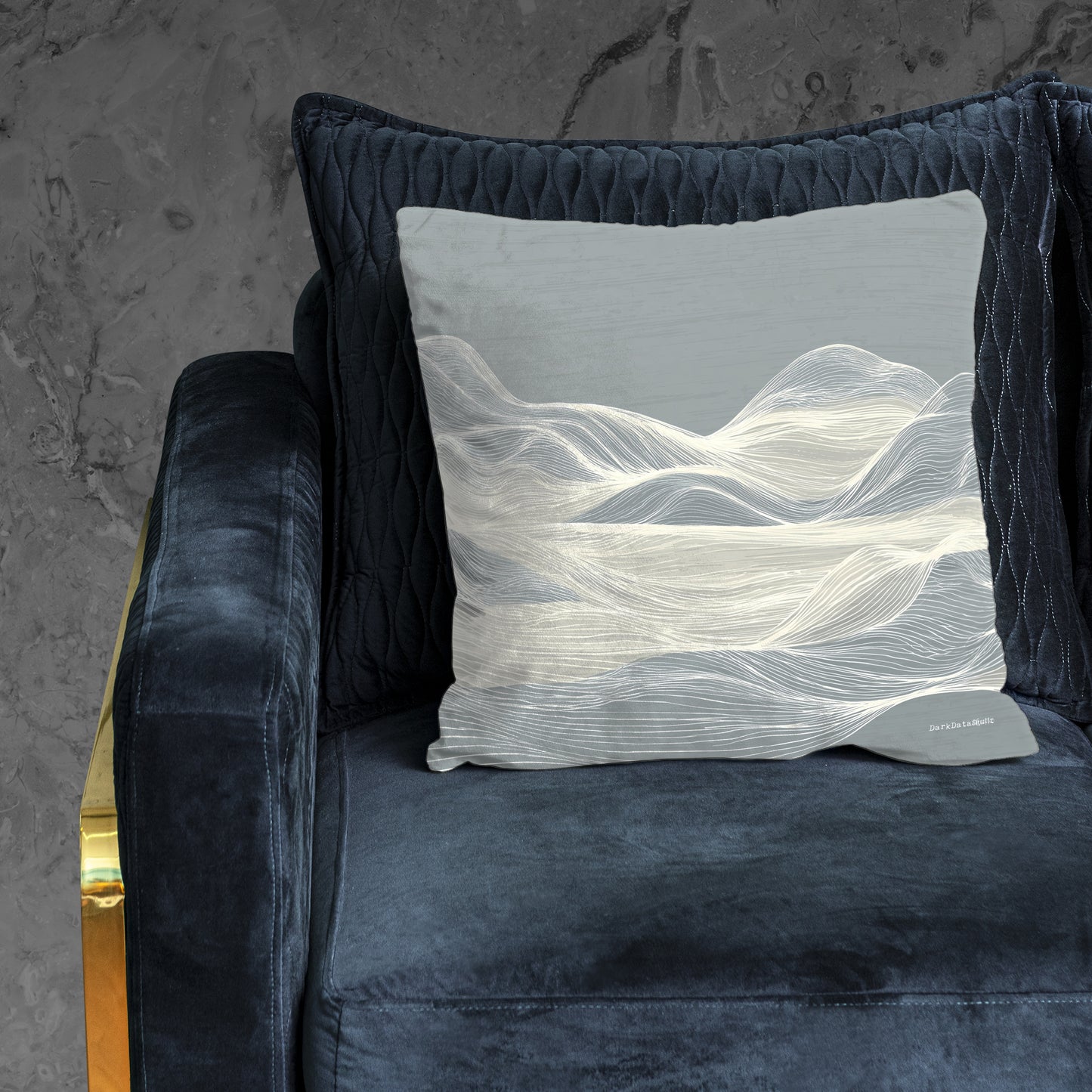 Frosted Waves Luxury Scatter by Wikus Schalkwyk