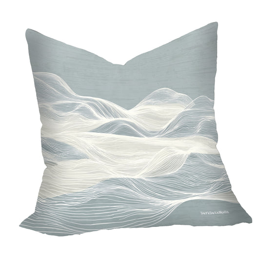 Frosted Waves Luxury Scatter by Wikus Schalkwyk