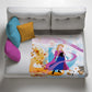 Frozen Light Weight Fleece Blanket
