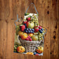 Fruit Basket Medium Length Apron