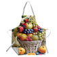Fruit Basket Medium Length Apron