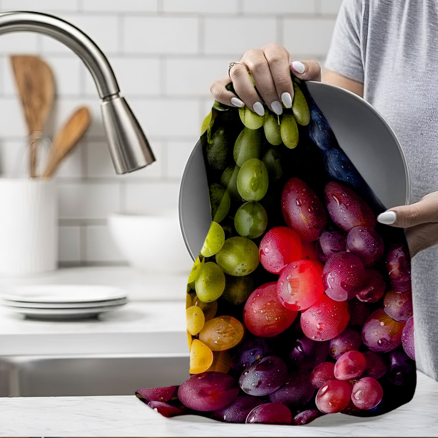 Fruit Dish Cloth (Set of 3)