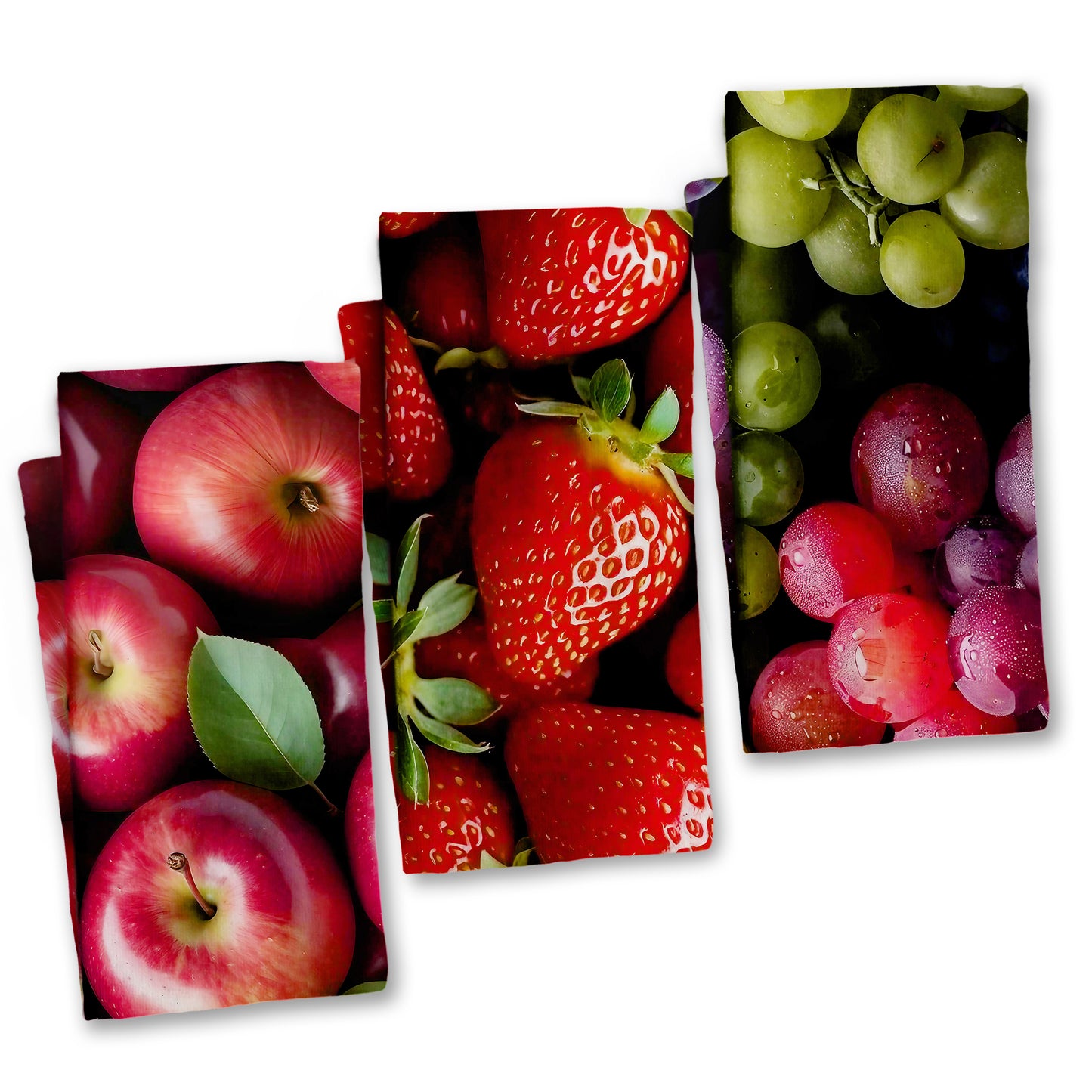 Fruit Dish Cloth (Set of 3)