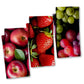 Fruit Dish Cloth (Set of 3)
