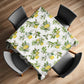 Fruit of the Lemon Tree Square Tablecloth