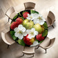 Fruity Harvest Round Tablecloth by Wikus Schalkwyk