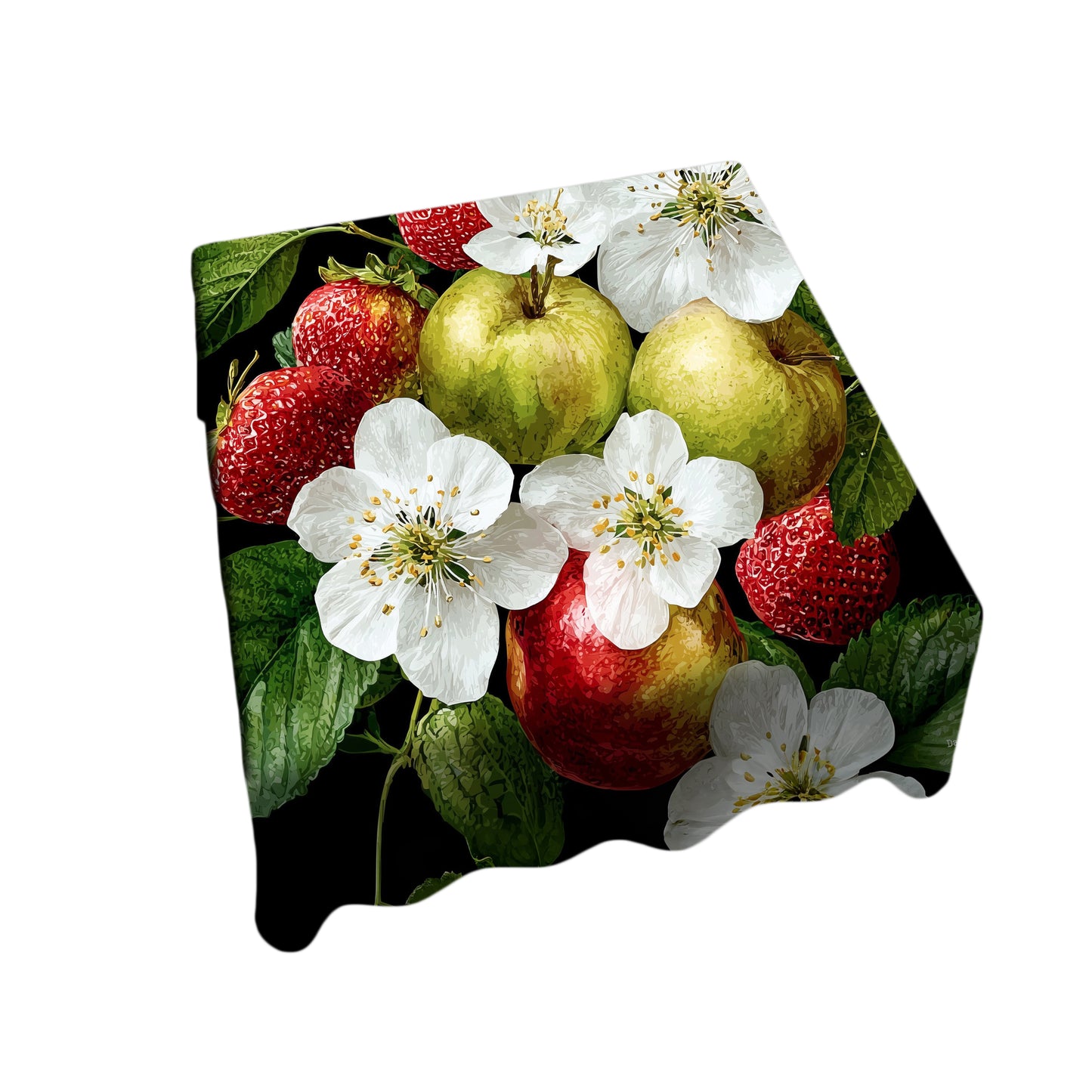 Fruity Harvest Square Tablecloth by Wikus Schalkwyk