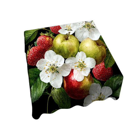 Fruity Harvest Square Tablecloth by Wikus Schalkwyk