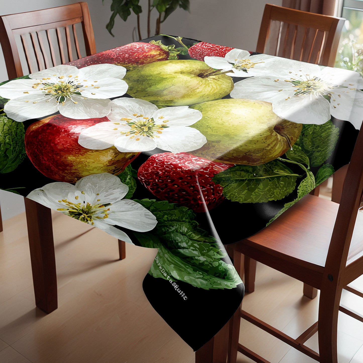 Fruity Harvest Square Tablecloth by Wikus Schalkwyk