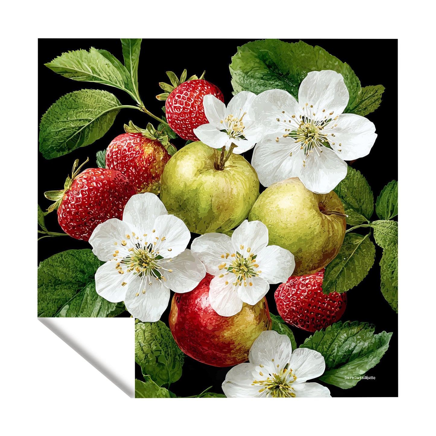 Fruity Harvest Square Tablecloth by Wikus Schalkwyk
