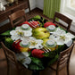 Fruity Harvest Square Tablecloth by Wikus Schalkwyk