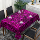 Fuchsia Delight Rectangle Tablecloth