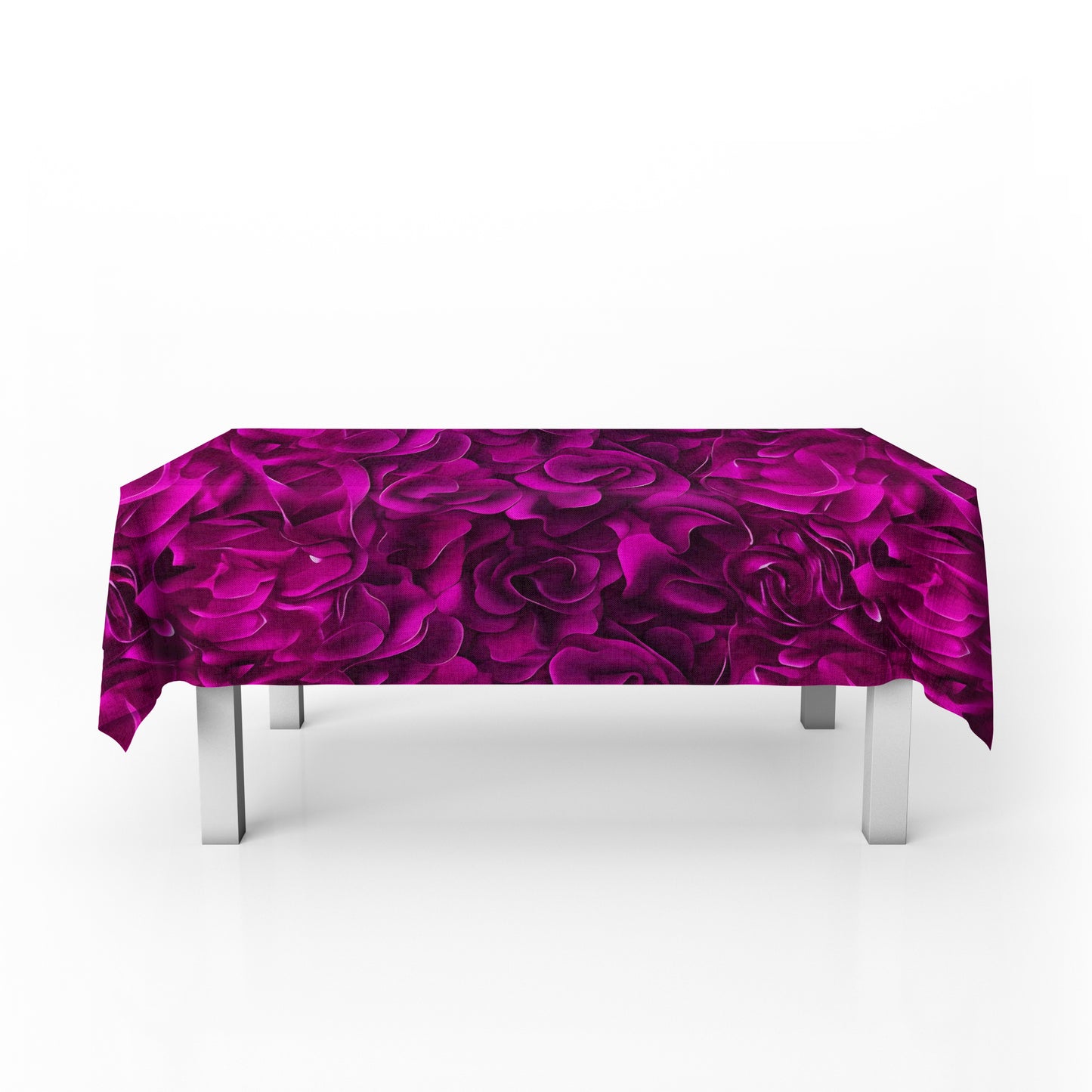Fuchsia Delight Rectangle Tablecloth