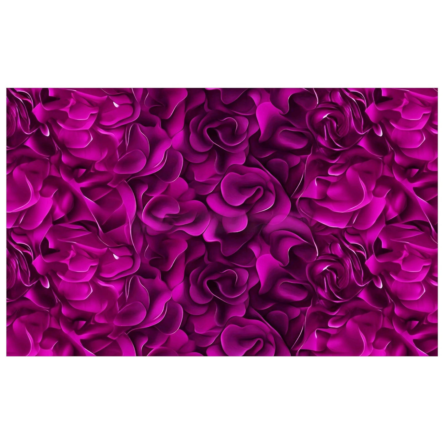 Fuchsia Delight Rectangle Tablecloth
